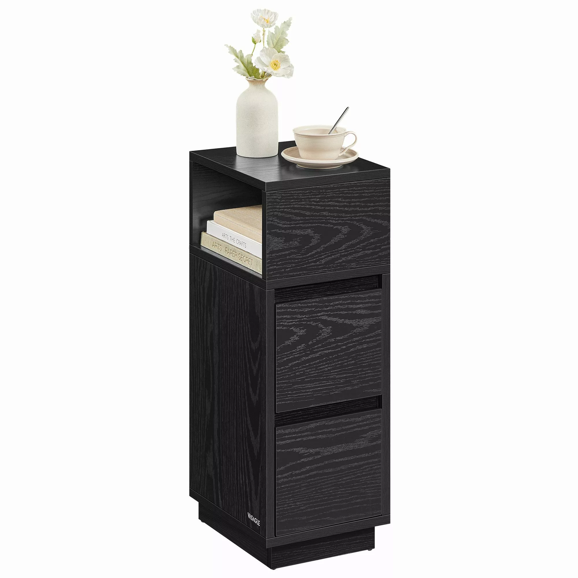 VASAGLE Nachttisch (1-St), 1er Set/2er Set, günstig online kaufen
