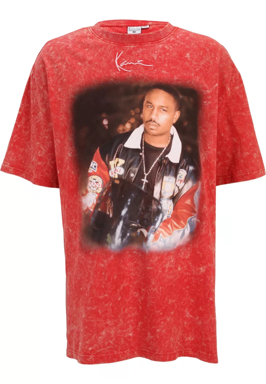 Karl Kani T-Shirt "Karl Kani Herren KU242-008-1 Tiny Signature Print Tee", günstig online kaufen