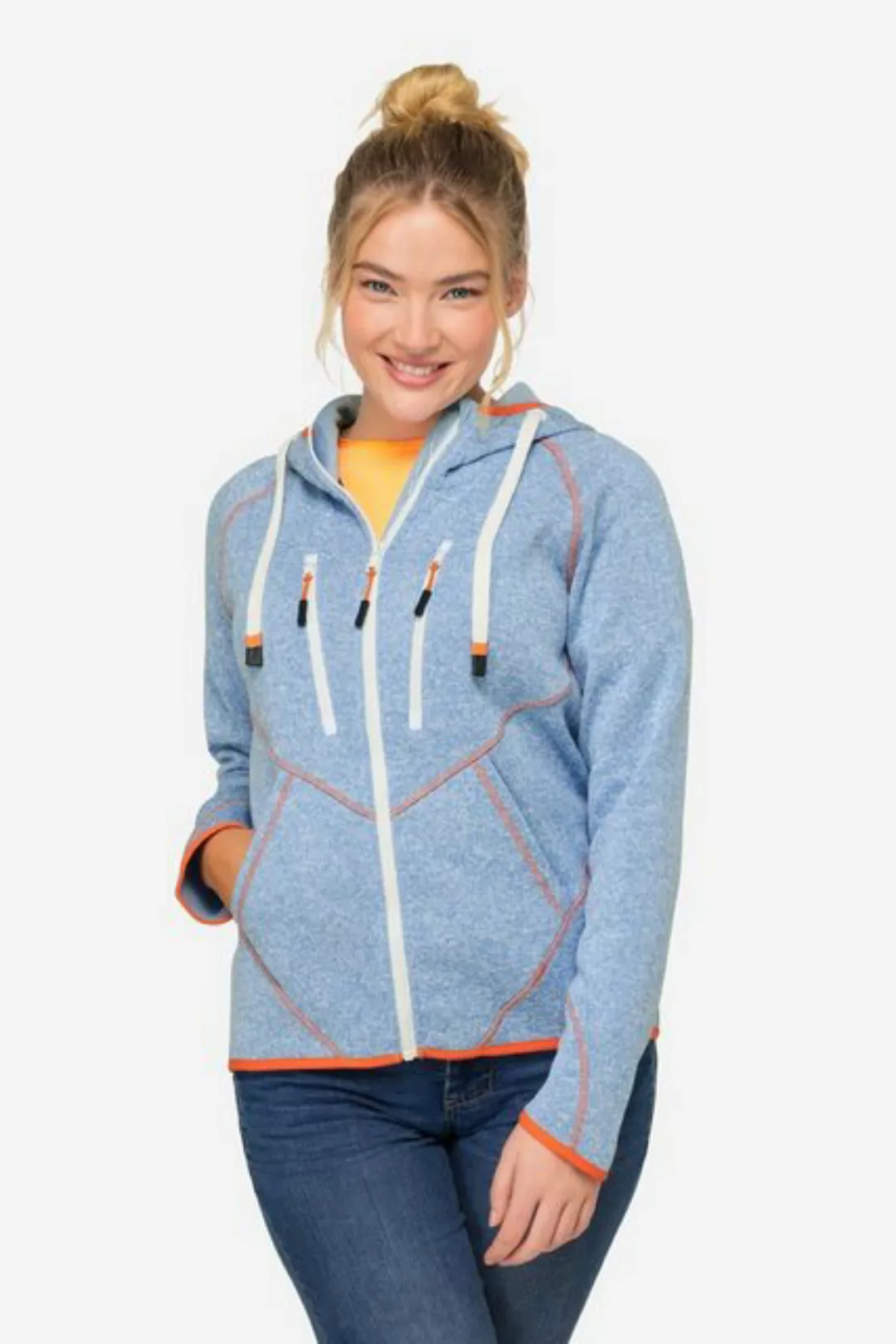 Laurasøn Sweatjacke Fleecejacke Mix & Match günstig online kaufen