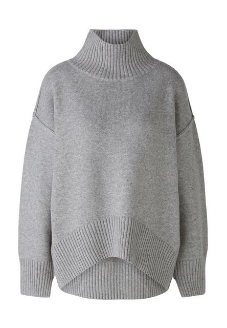 Oui Rollkragenpullover Pullover Wollmischung günstig online kaufen