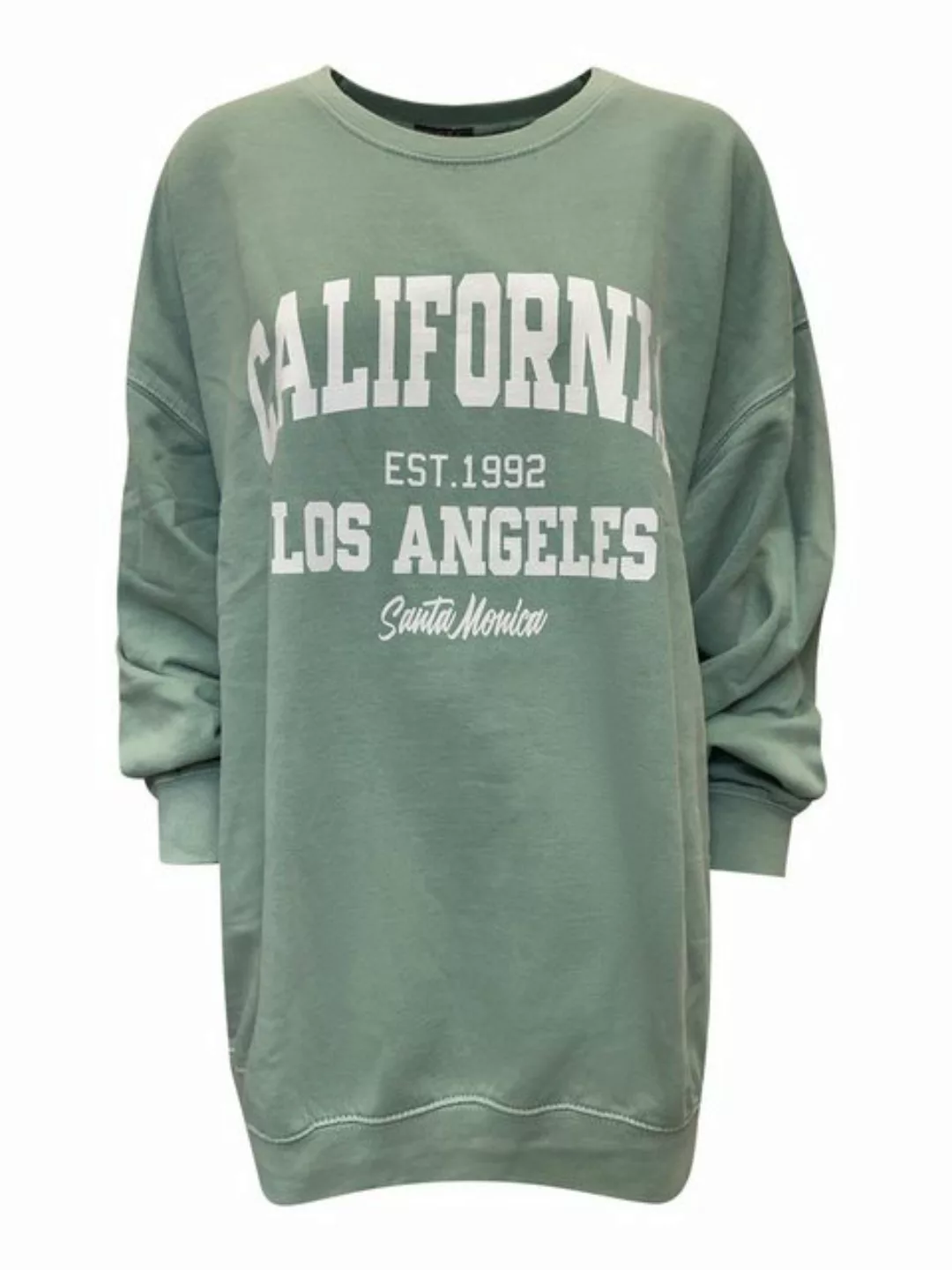 Worldclassca Longsweatshirt Worldclassca Oversized Sweatshirt CALIFORNIA Pr günstig online kaufen