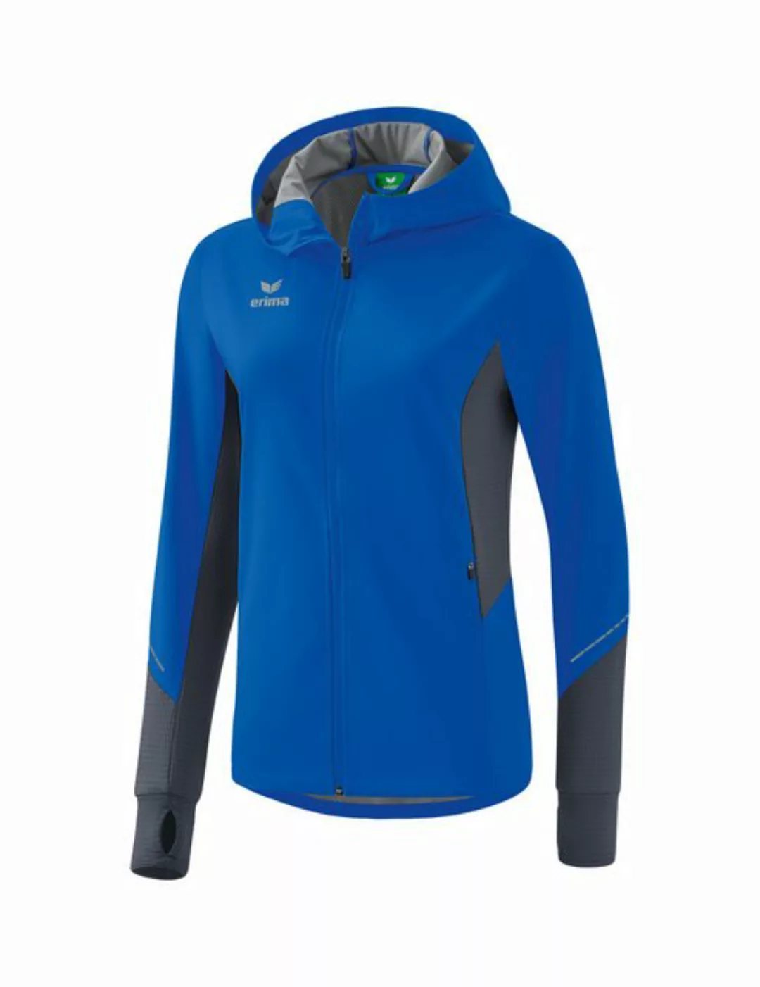 Erima Laufjacke RACING Running Jacke Damen Leichtes, wasserabweisendes Mate günstig online kaufen