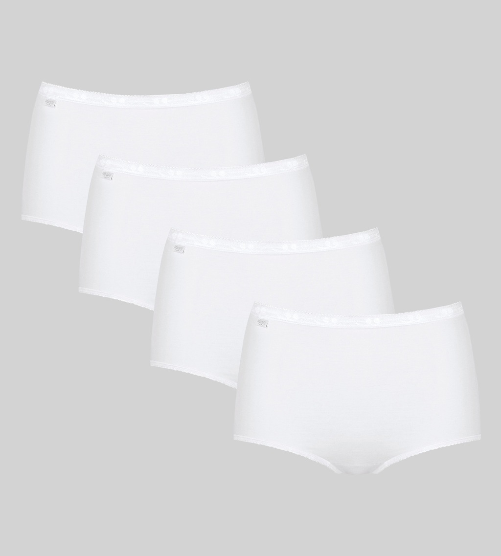 sloggi Maxislip "Basic+", (4er Pack), weiche Nähte, Baumwollmischung, elast günstig online kaufen
