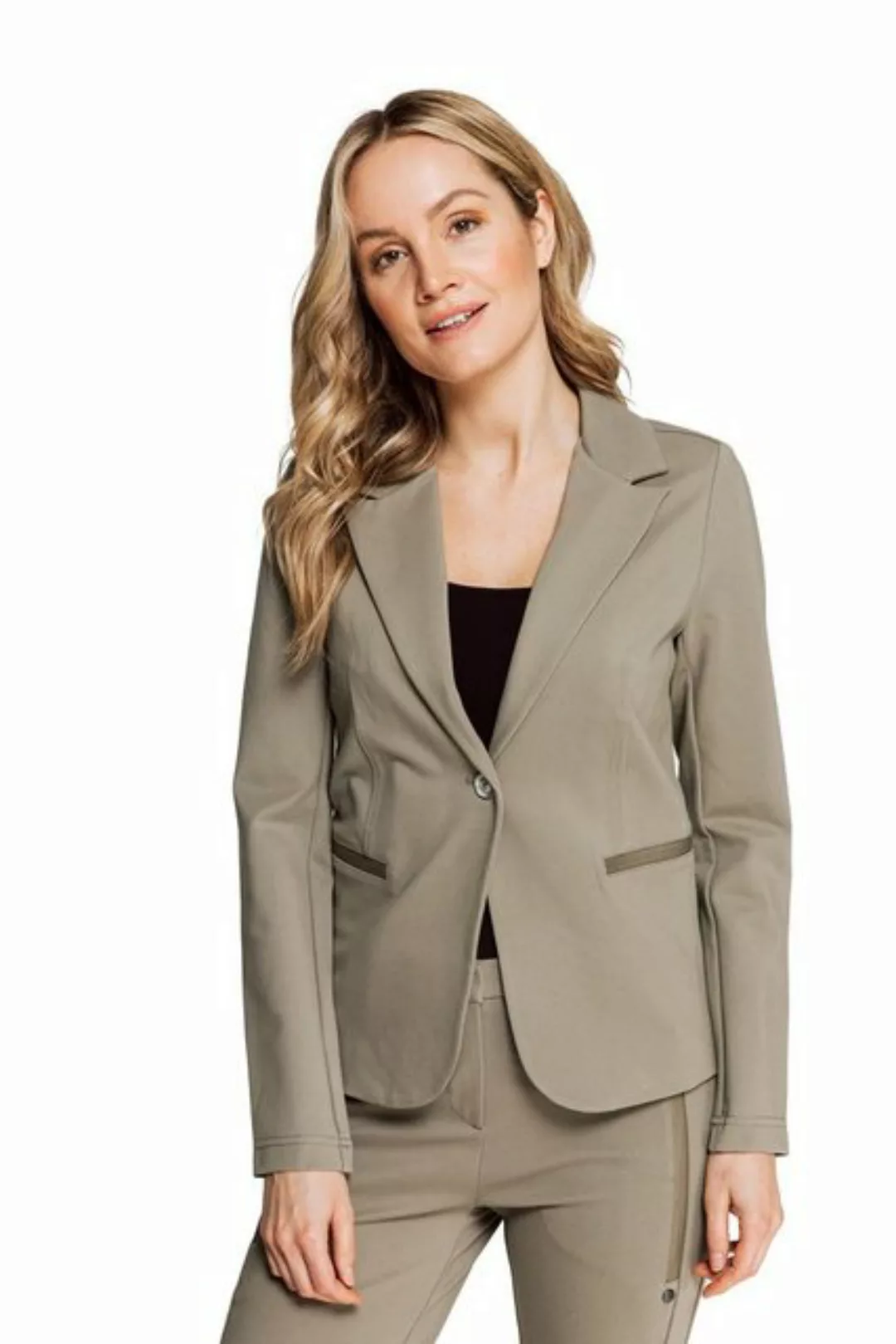 Zhrill Jackenblazer Blazer SALMA Green angenehmer Tragekomfort günstig online kaufen