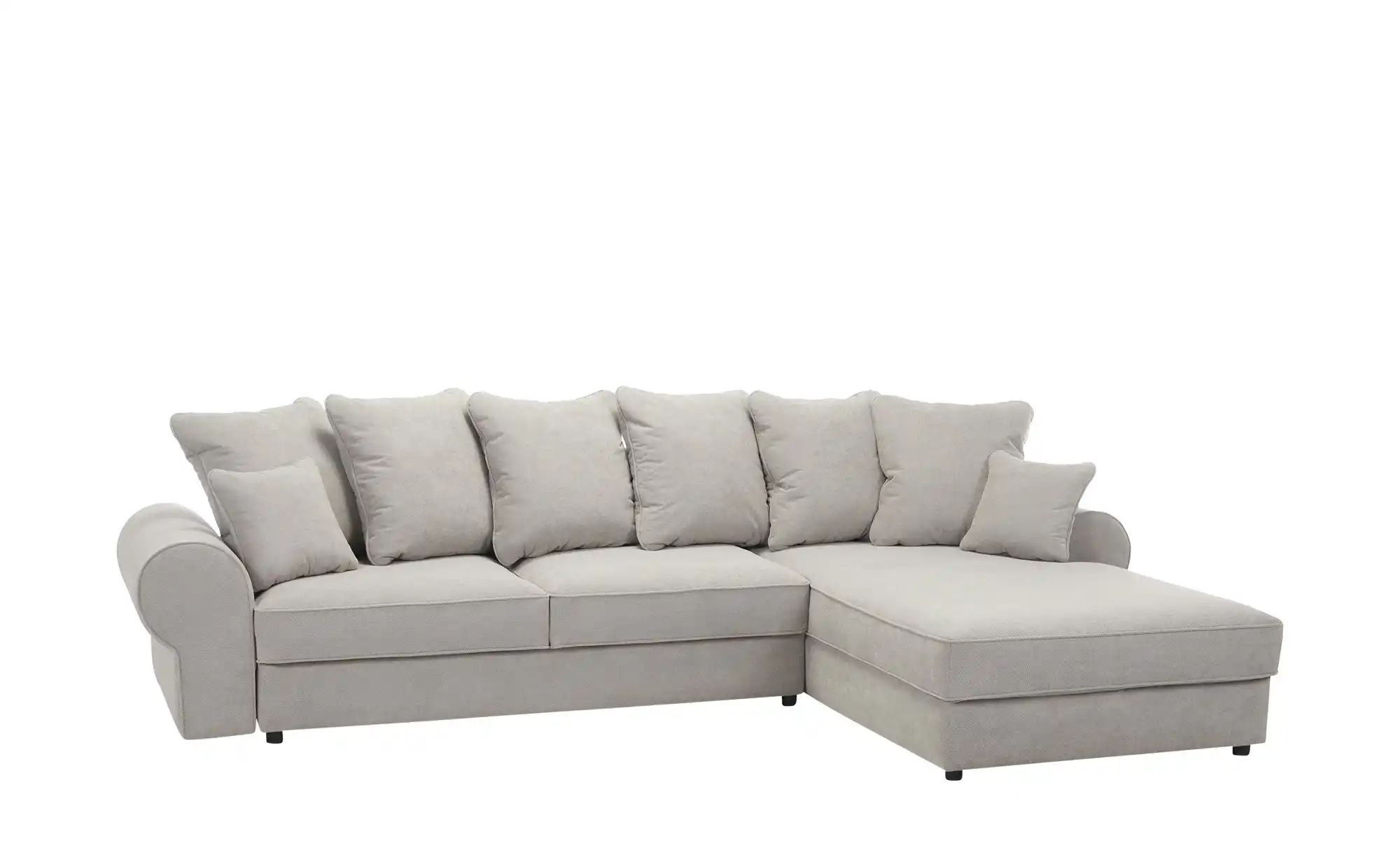 Ecksofa mit Schlaffunktion Ibbie ¦ beige ¦ Maße (cm): B: 320 H: 90 T: 186 P günstig online kaufen