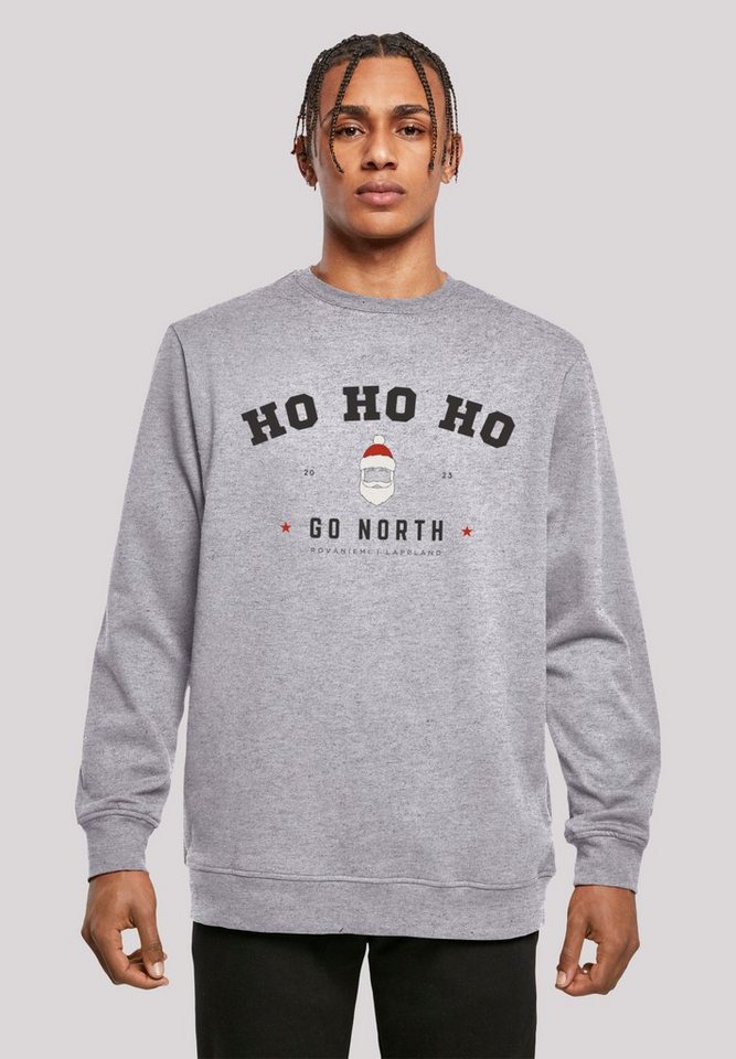 F4NT4STIC Sweatshirt "Ho Ho Ho Santa Claus Weihnachten", Weihnachten, Gesch günstig online kaufen