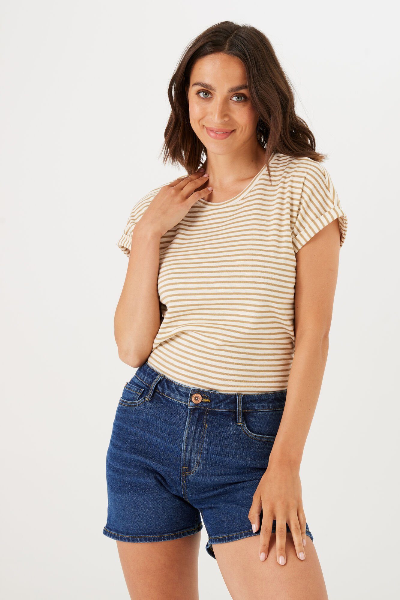 Garcia Bermudas Celia-slim fit Sommerhose In günstig online kaufen