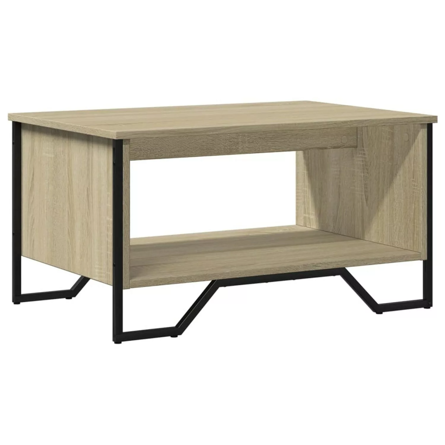 vidaXL Couchtisch Sonoma-Eiche 75x51x40 cm Holzwerkstoff günstig online kaufen