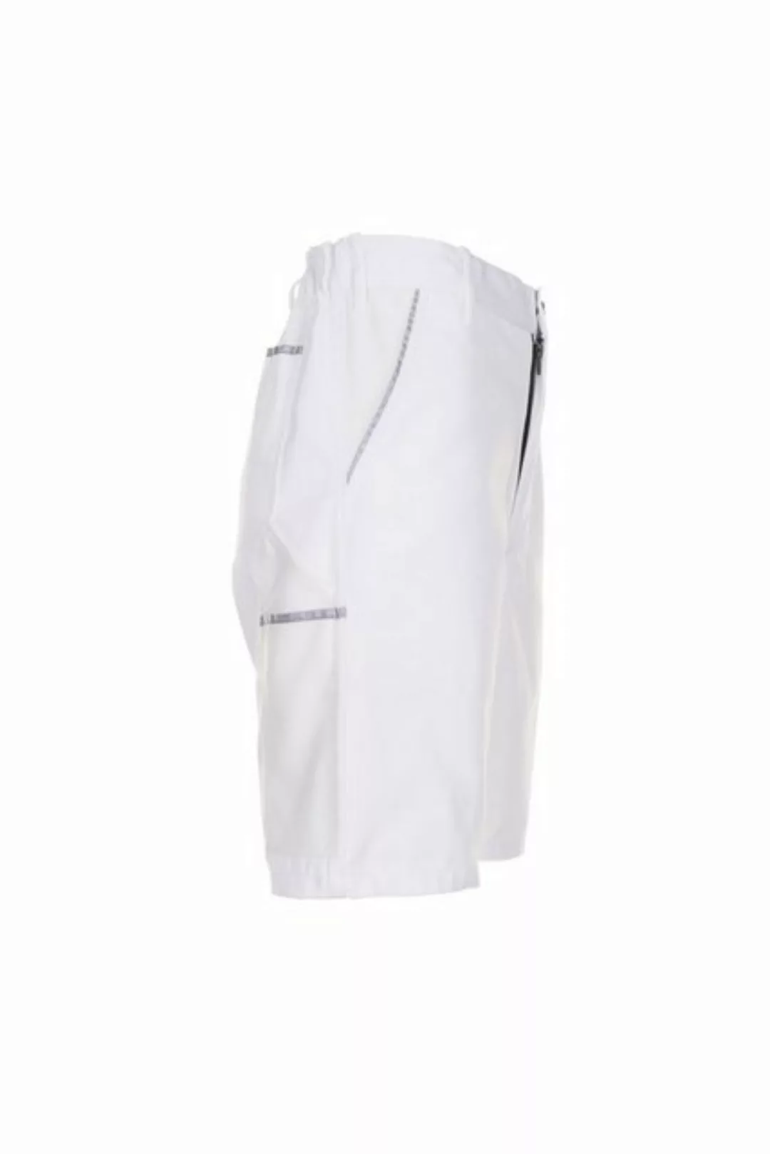 Planam Shorts Shorts Canvas 320 reinweiß/reinweiß Größe M (1-tlg) günstig online kaufen