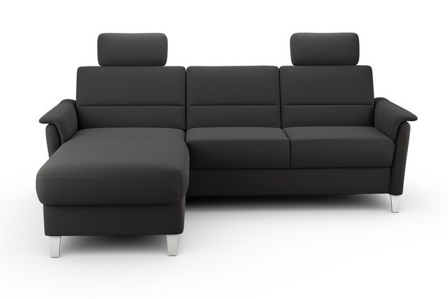 sit&more Ecksofa "Palmera L-Form", Federkern, wahlweise mit Bettfunktion un günstig online kaufen