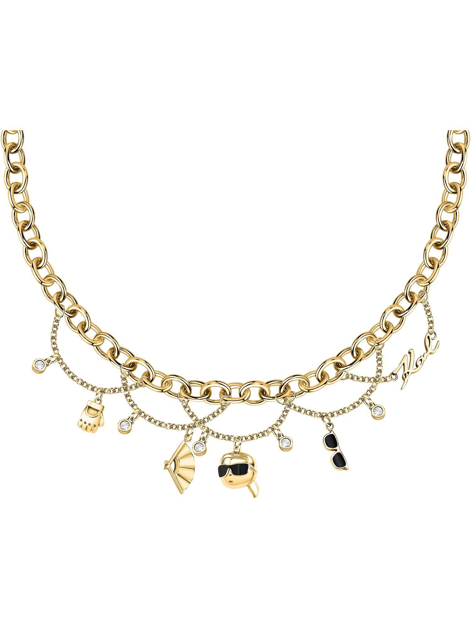 KARL LAGERFELD Collier Karl Lagerfeld Damen-Kette günstig online kaufen