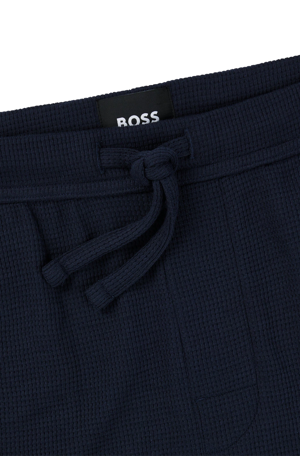 BOSS Shorts Waffle Shorts mit dezenter Waffelstruktur günstig online kaufen