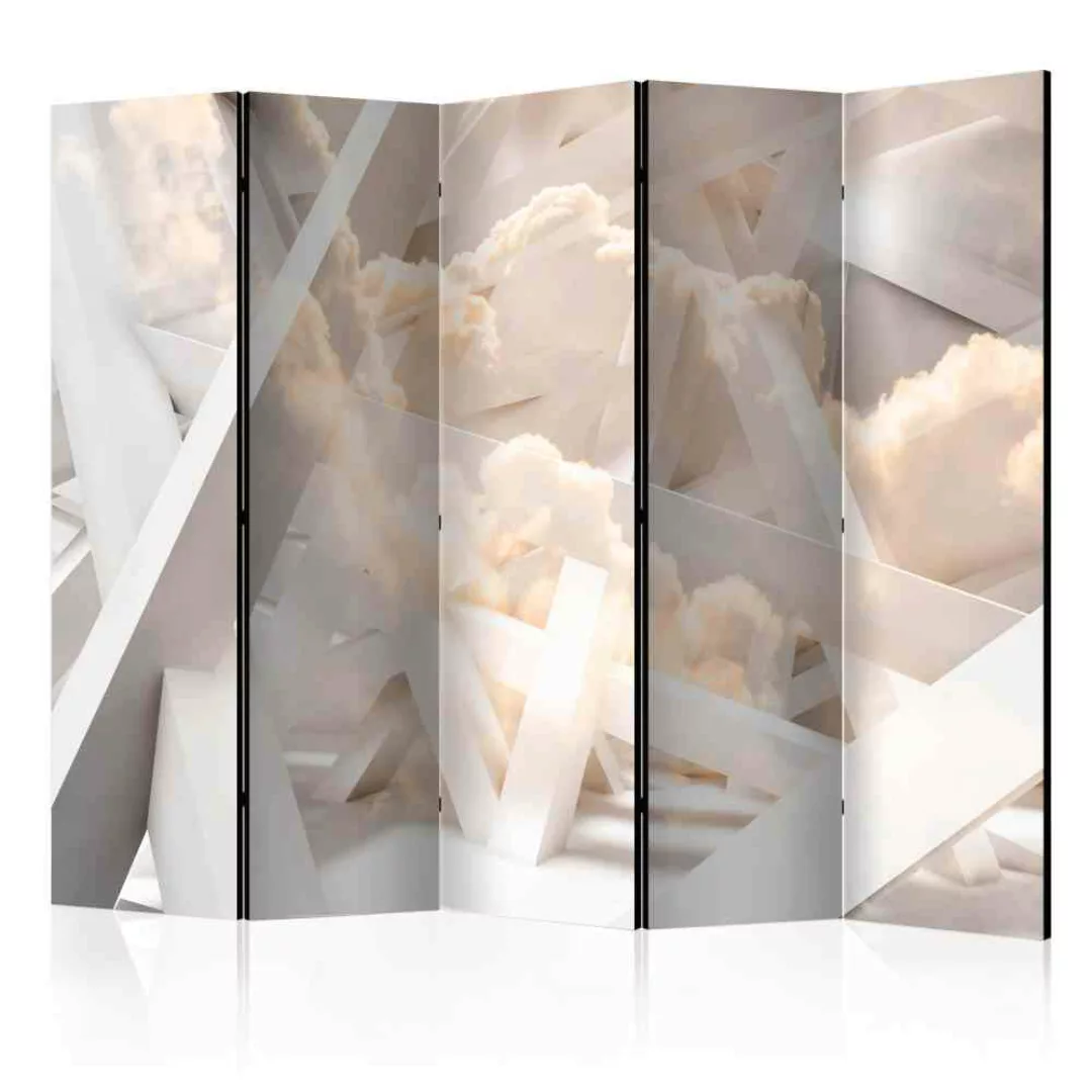 Esszimmer Paravent mit Wolken 225 cm breit günstig online kaufen