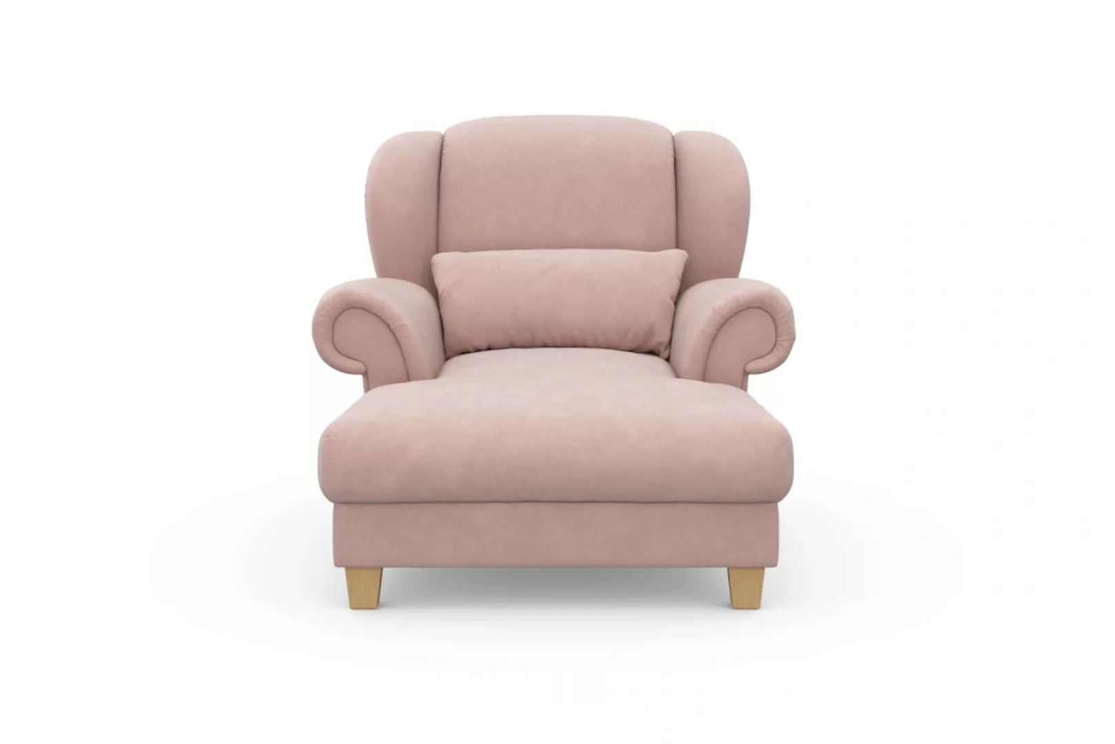 Home affaire Loveseat »Loveseat Queenie«, (1 St.), mit softem, weichem Sitz günstig online kaufen