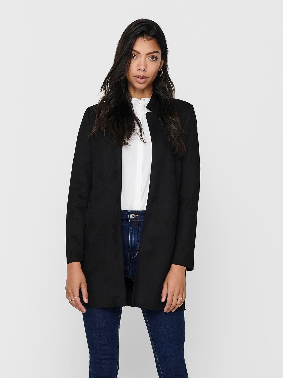 ONLY Kurzmantel ONLSOHO FAUX SUEDE COATIGAN günstig online kaufen