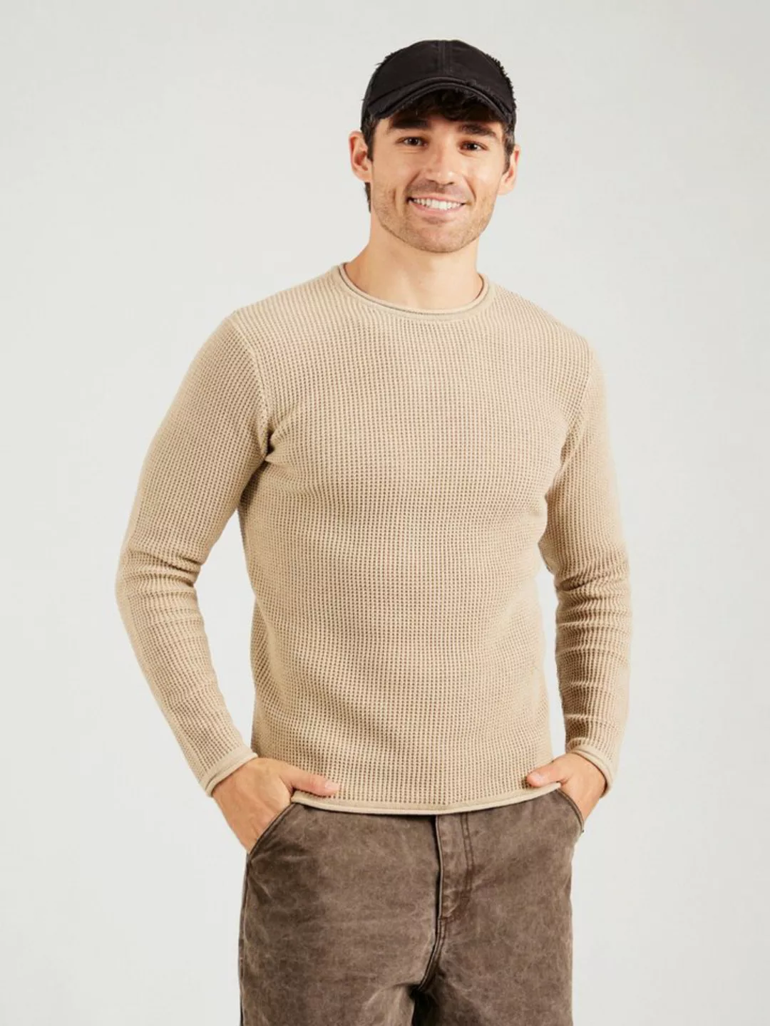 Indicode Strickpullover Hoffvin (1-tlg) günstig online kaufen