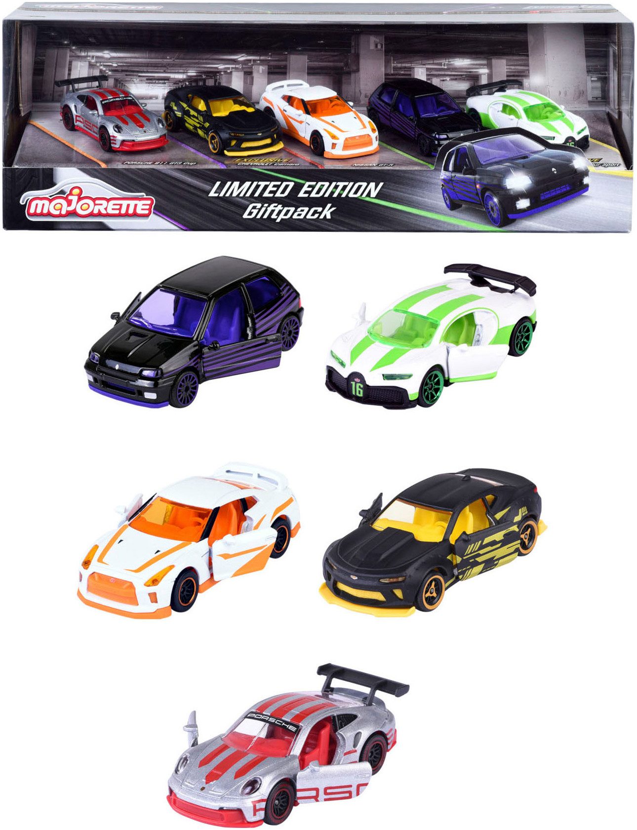 majORETTE Spielzeug-Auto Limited Edition 10, 5 günstig online kaufen