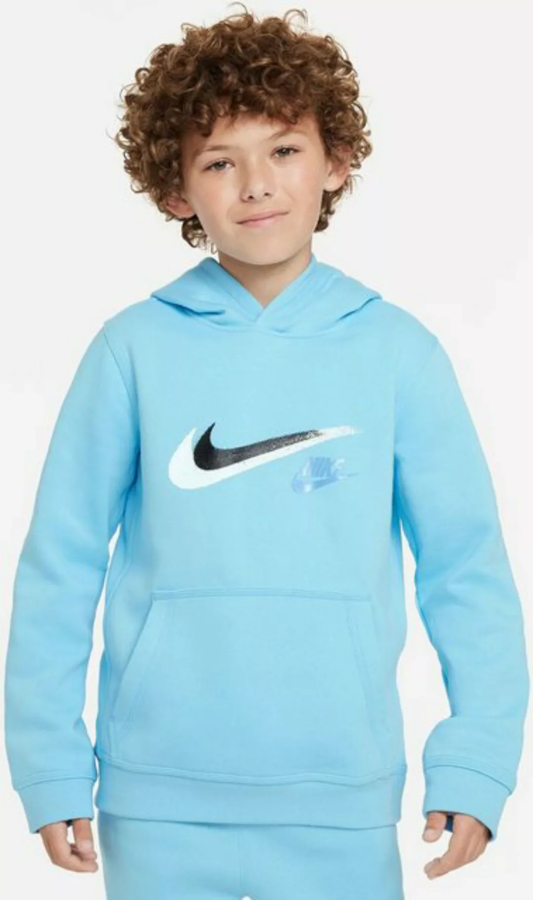 Nike Kapuzenpullover B NSW SI FLC PO HOODY BB cinnamon günstig online kaufen