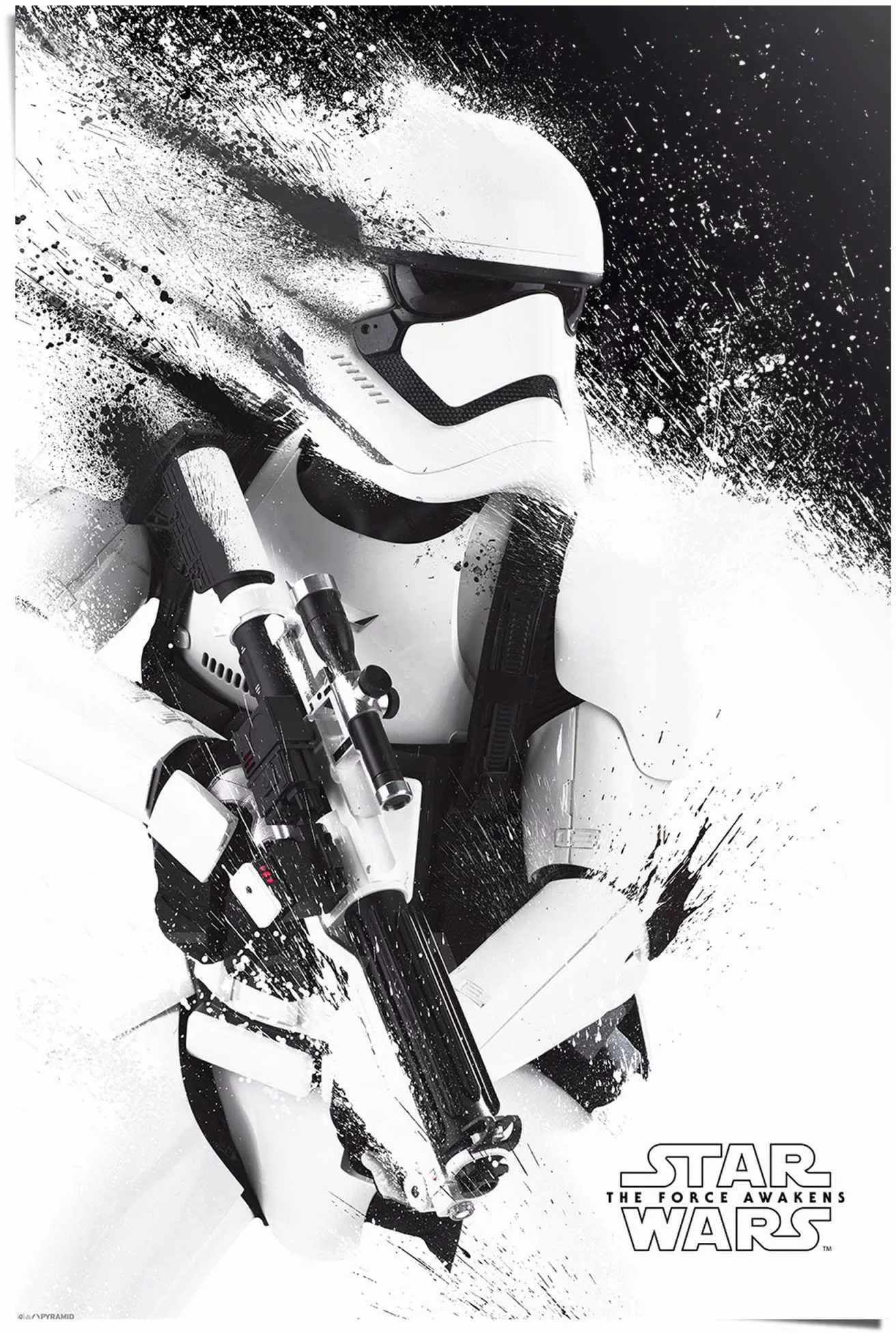 Reinders Poster "Poster Star Wars Episode VII Stormtrooper", Science-Fictio günstig online kaufen