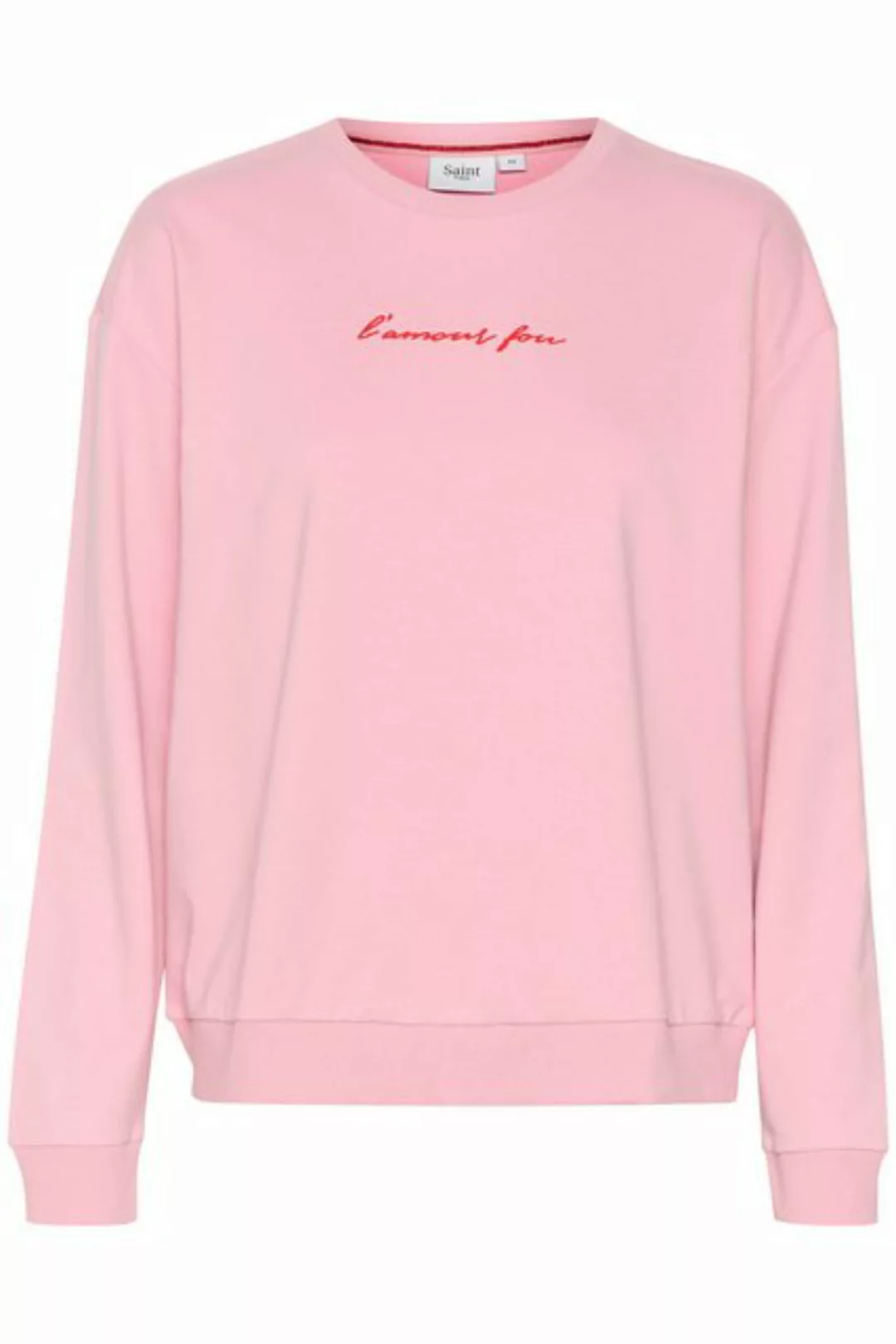 Saint Tropez Fleecepullover Sweatshirt IppaSZ günstig online kaufen