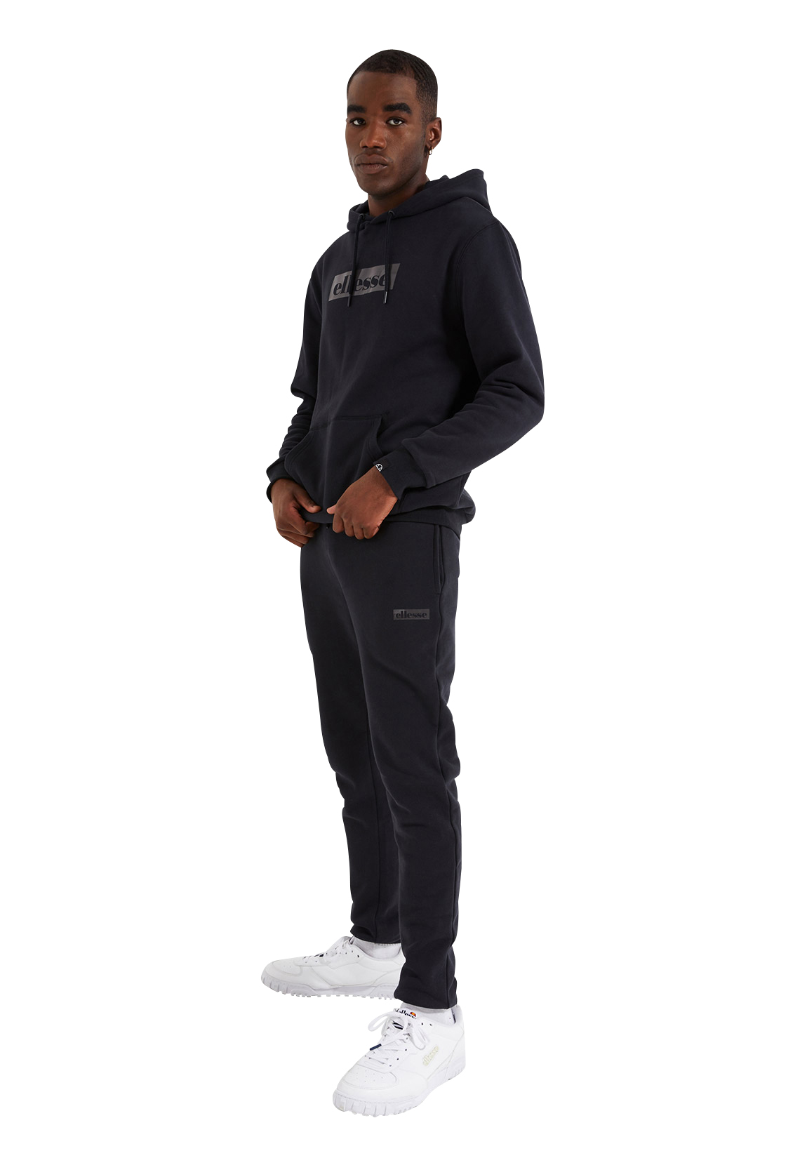 Ellesse Herren Jogginganzug MESE JOG SUIT Black Schwarz günstig online kaufen