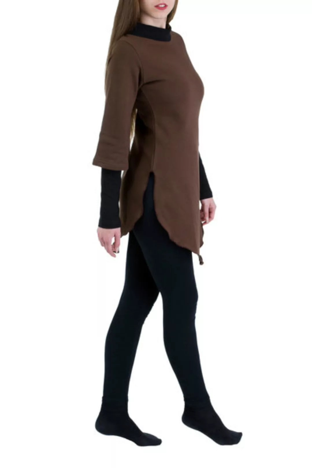 Pullover Kayley Braun-schwarz günstig online kaufen