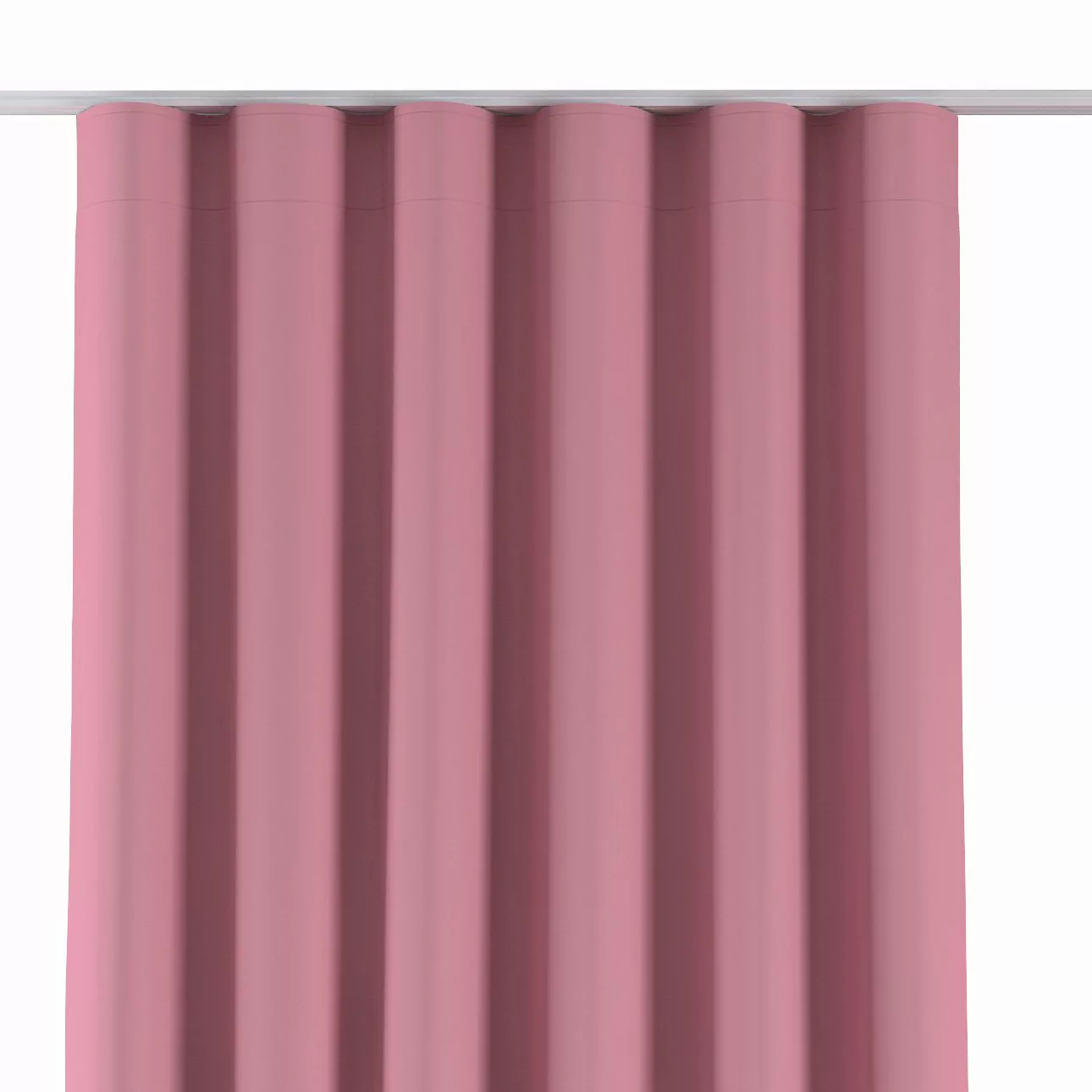 Wellenvorhang, rosa, Blackout (verdunkelnd) (269-92) günstig online kaufen