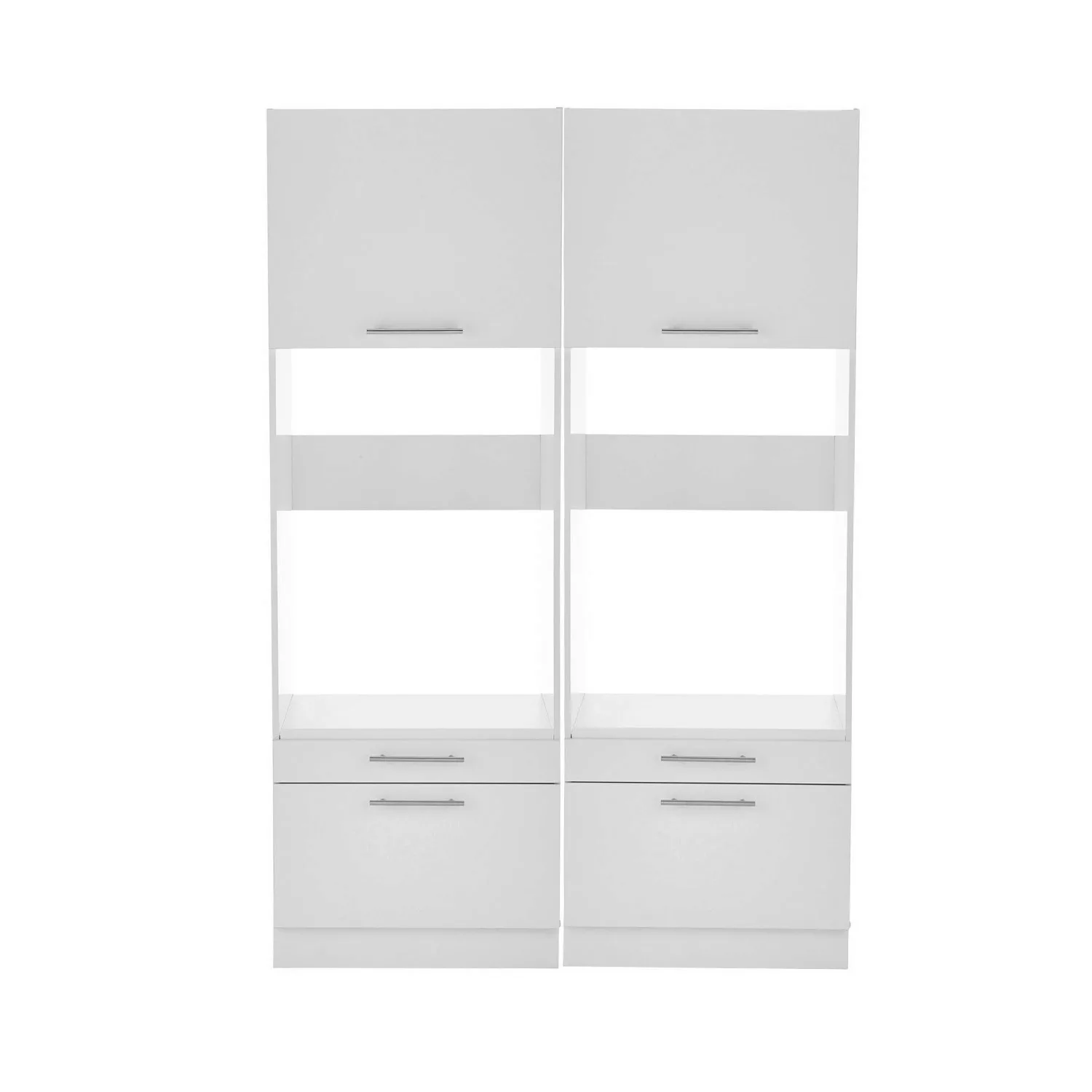 RESPEKTA Mehrzweckschrank-Set "Clara-Set 7", (2 St., Schrankelemente einzel günstig online kaufen