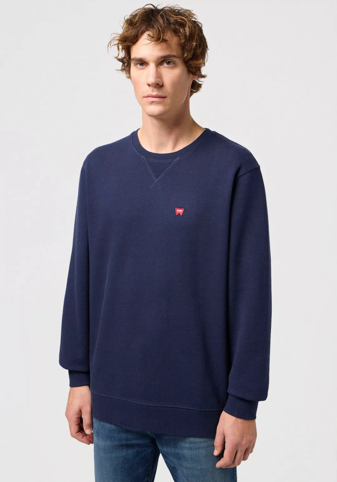Wrangler Sweatshirt "SIGN OFF CREW" günstig online kaufen