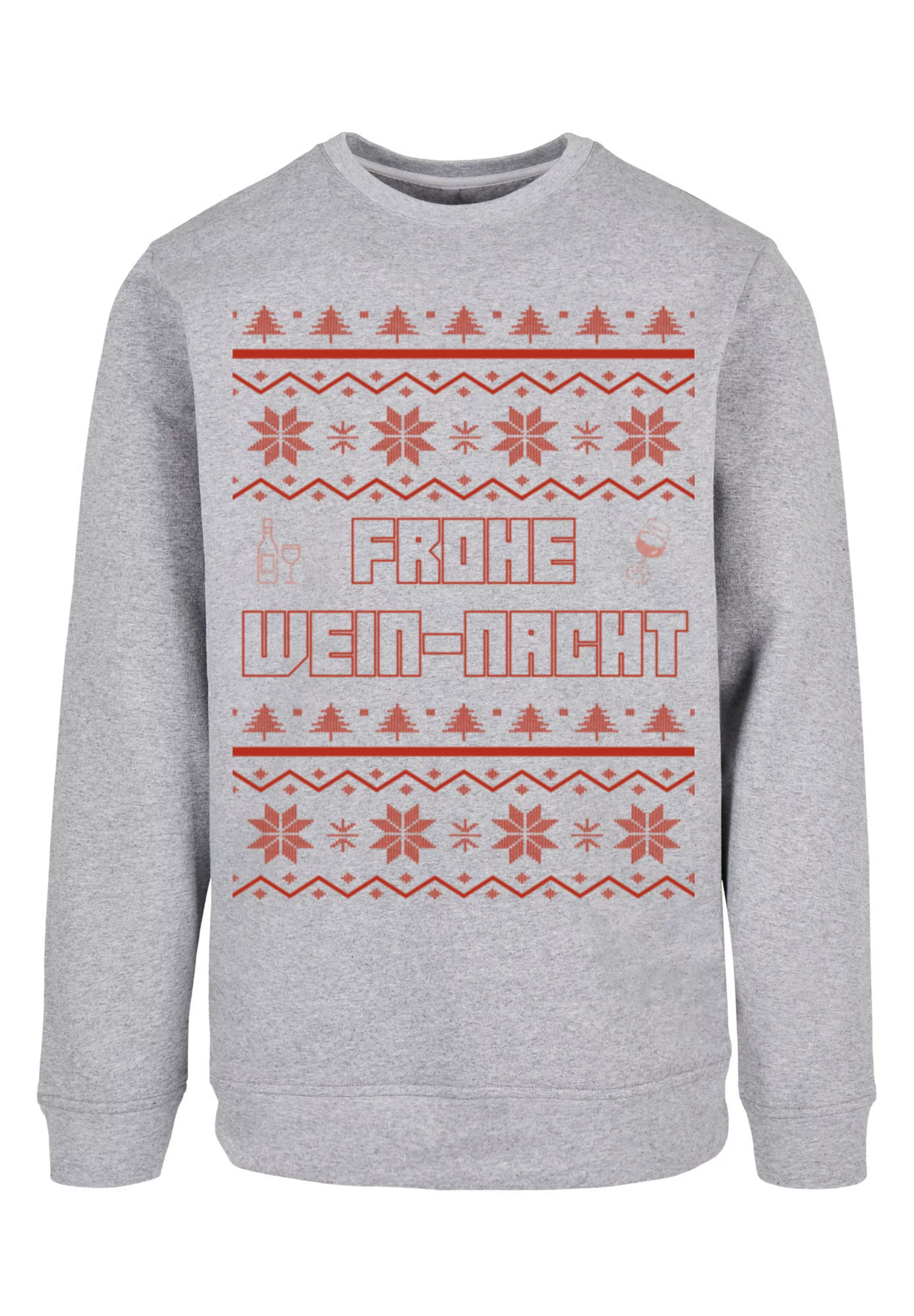 F4NT4STIC Kapuzenpullover "Frohe Wein-Nacht", Print günstig online kaufen