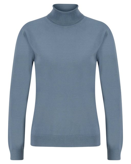 Kate Storm Strickpullover Damen Rollkragenpullover mit Viskose (1-tlg) günstig online kaufen