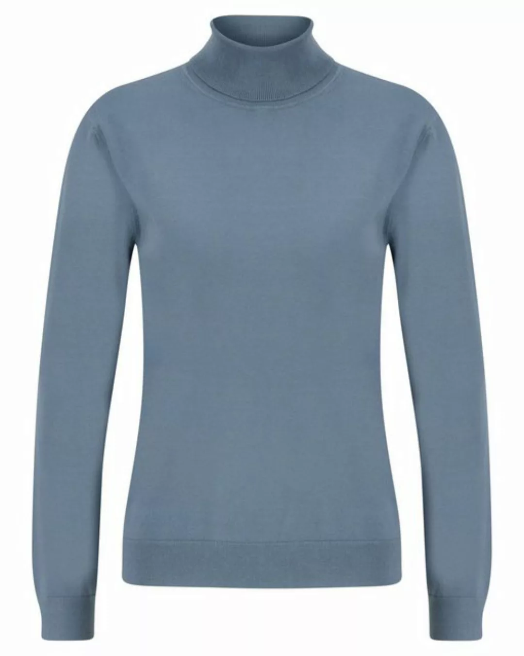 Kate Storm Strickpullover Damen Rollkragenpullover mit Viskose (1-tlg) günstig online kaufen