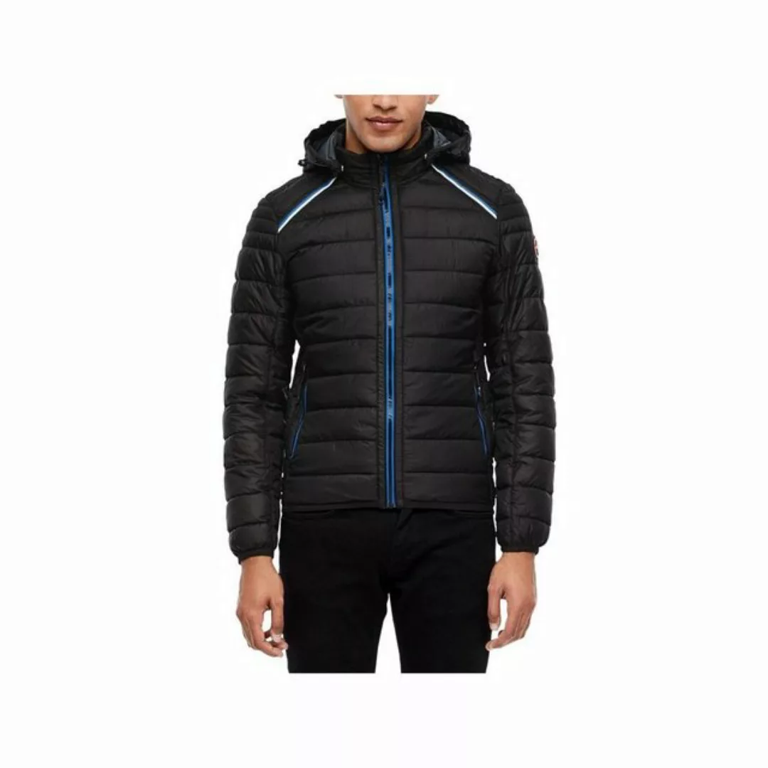 s.Oliver Steppjacke schwarz regular (1-St) günstig online kaufen