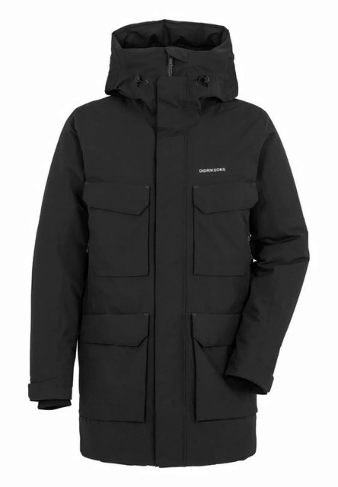 Didriksons Funktionsjacke DREW USX PARKA 8 BLACK günstig online kaufen