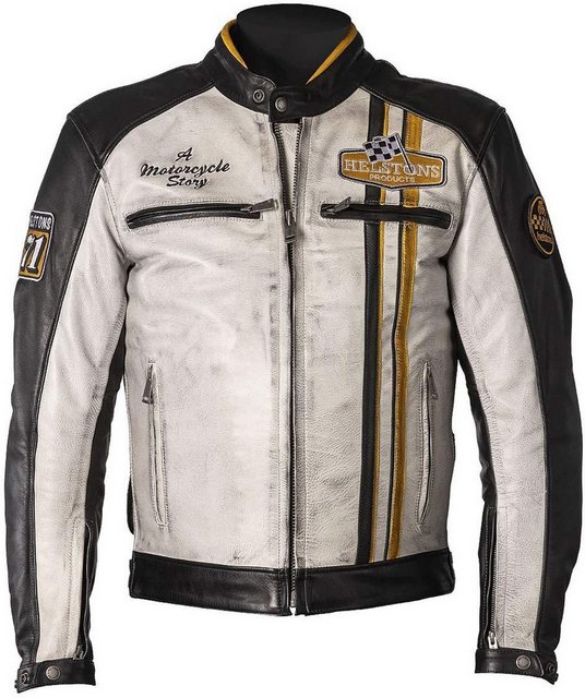 Helstons Motorradjacke Indy Motorrad Lederjacke günstig online kaufen