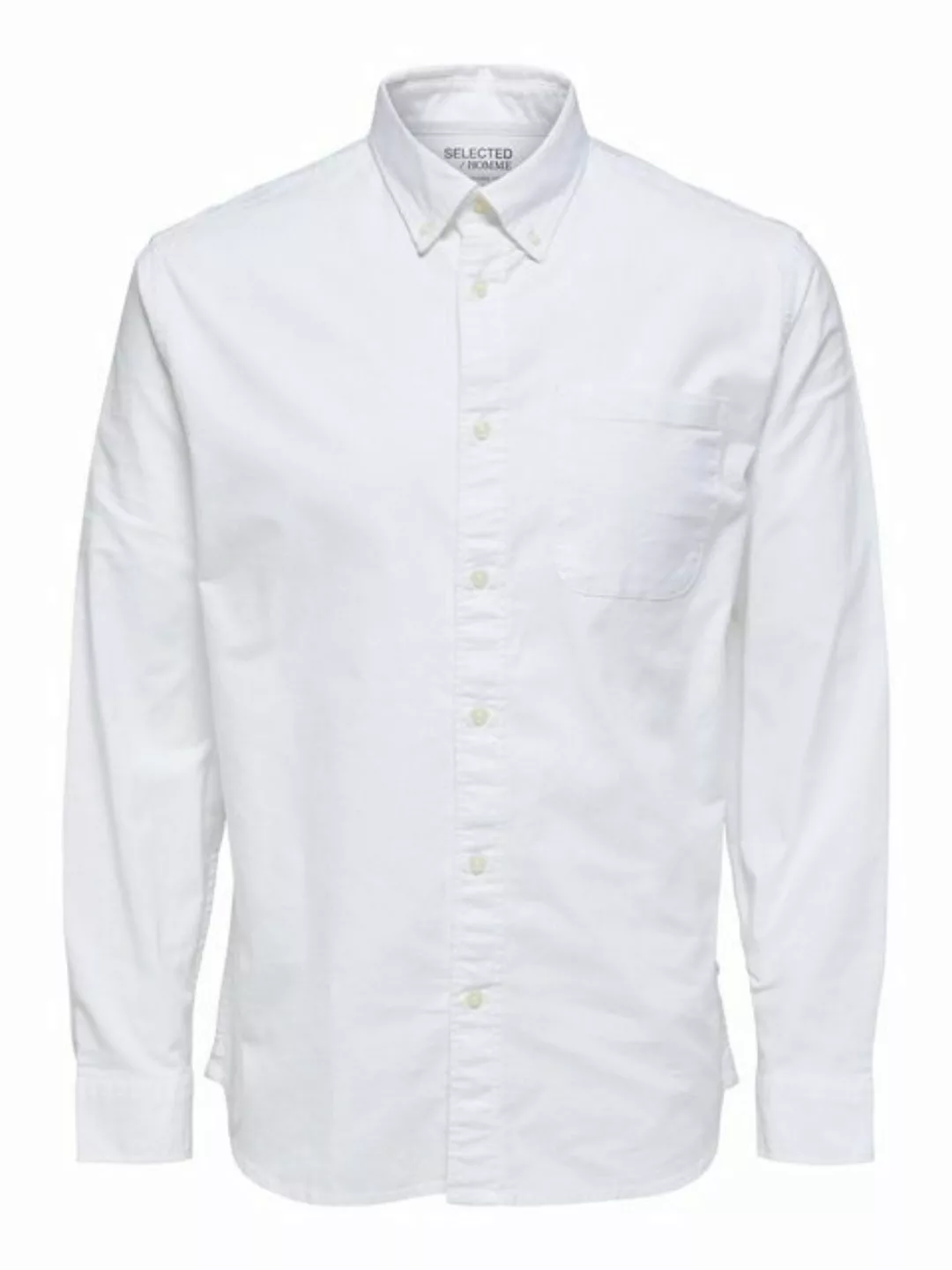 Selected Homme Herren Freizeithemd SLHREGRICK-OX FLEX - Regular Fit günstig online kaufen