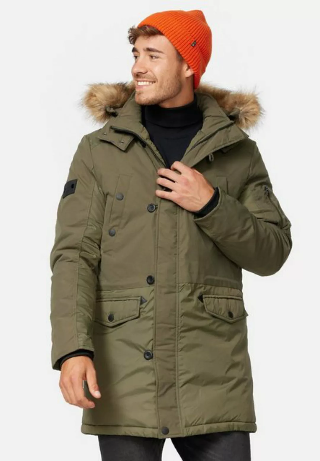 Indicode Winterjacke Jarl günstig online kaufen