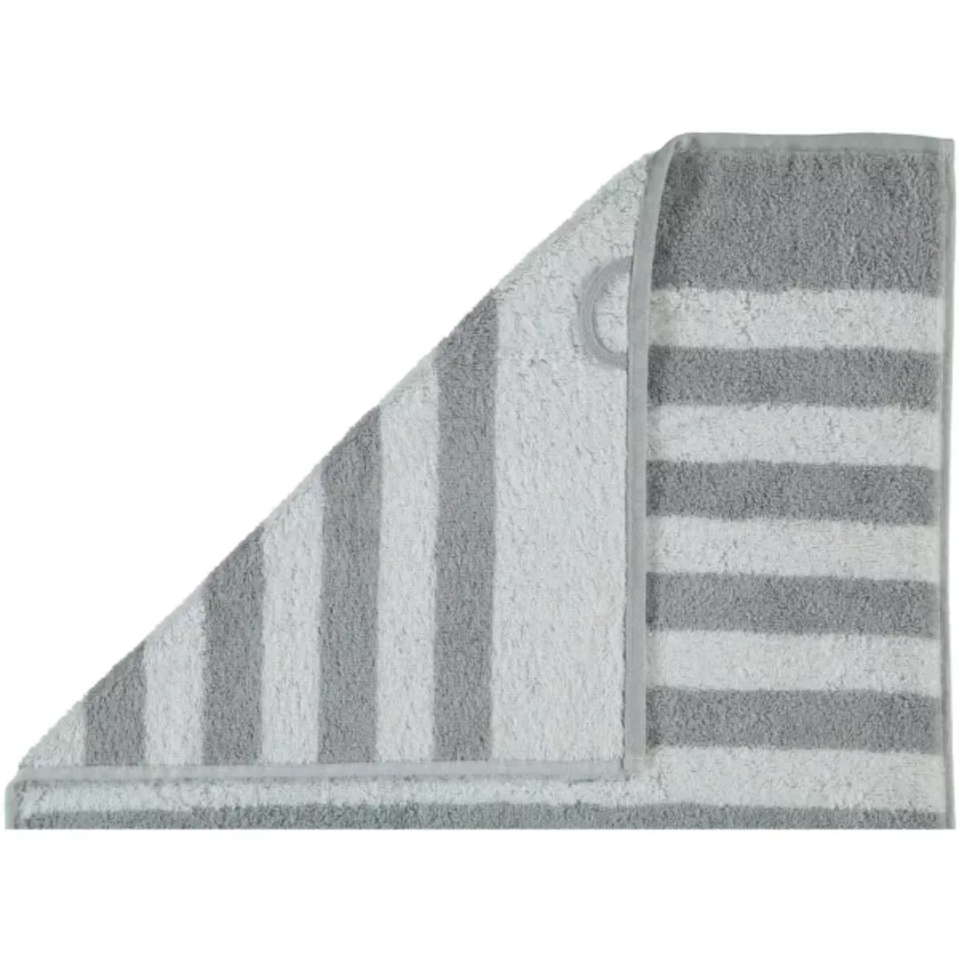 JOOP! Classic - Stripes 1610 - Farbe: Silber - 76 - Saunatuch 80x200 cm günstig online kaufen