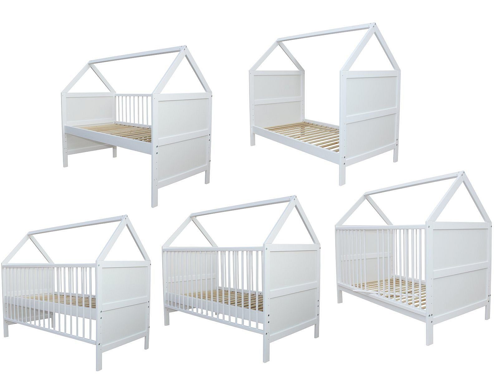 Micoland Hausbett Babybett Kinderbett Juniorbett Bett günstig online kaufen