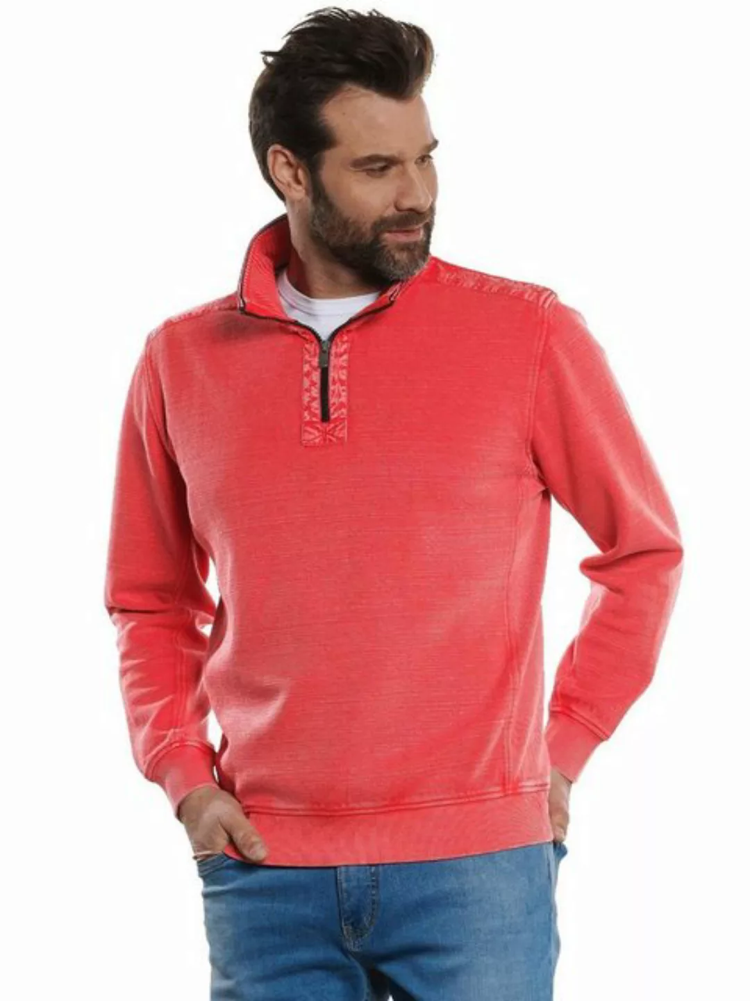Engbers Sweatshirt Sweatshirt Stehbund günstig online kaufen