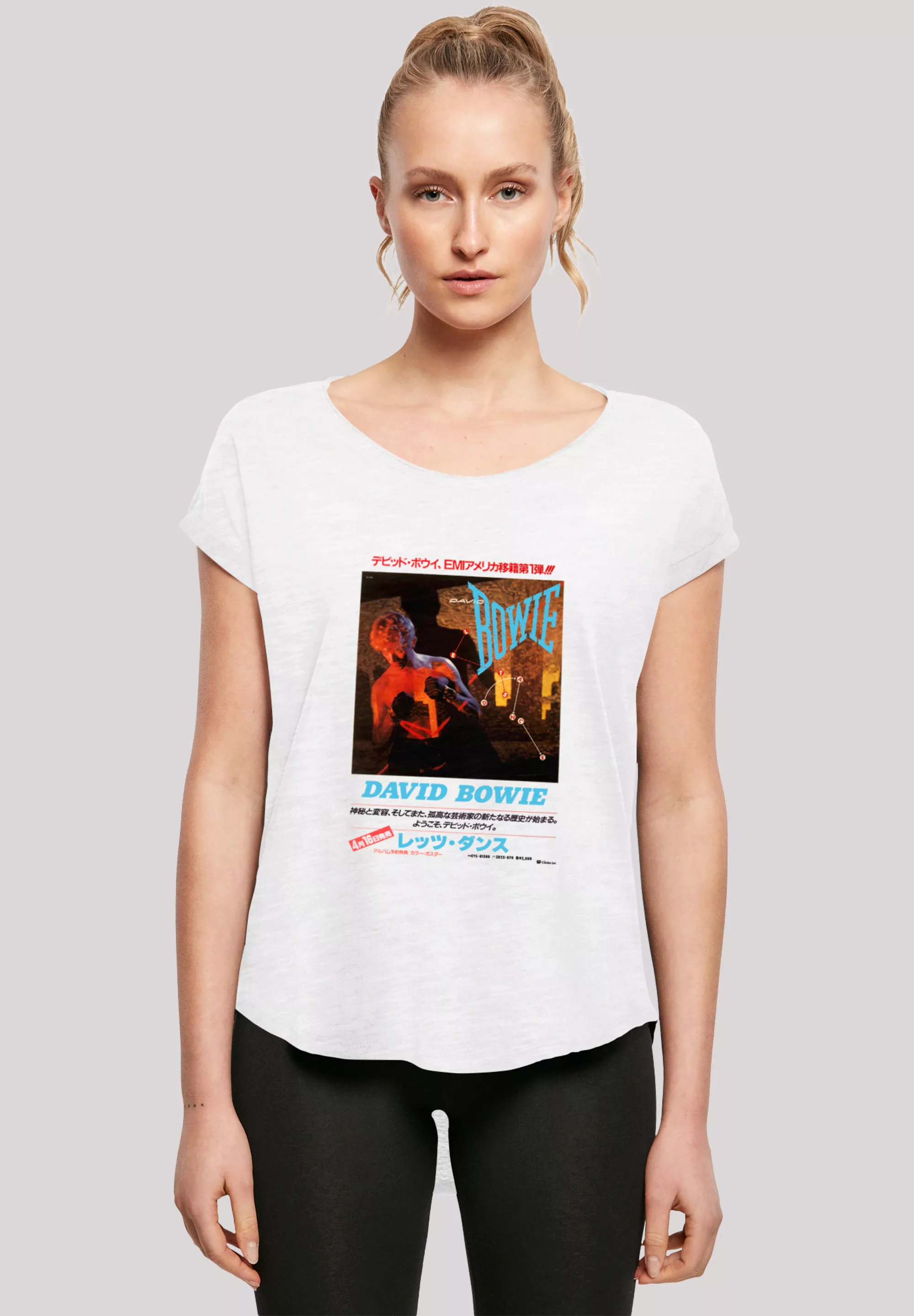 F4NT4STIC T-Shirt "David Bowie Asian Poster", Print günstig online kaufen