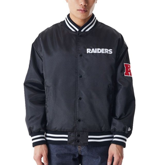 New Era Bomberjacke Varsity Satin Las Vegas Raiders günstig online kaufen