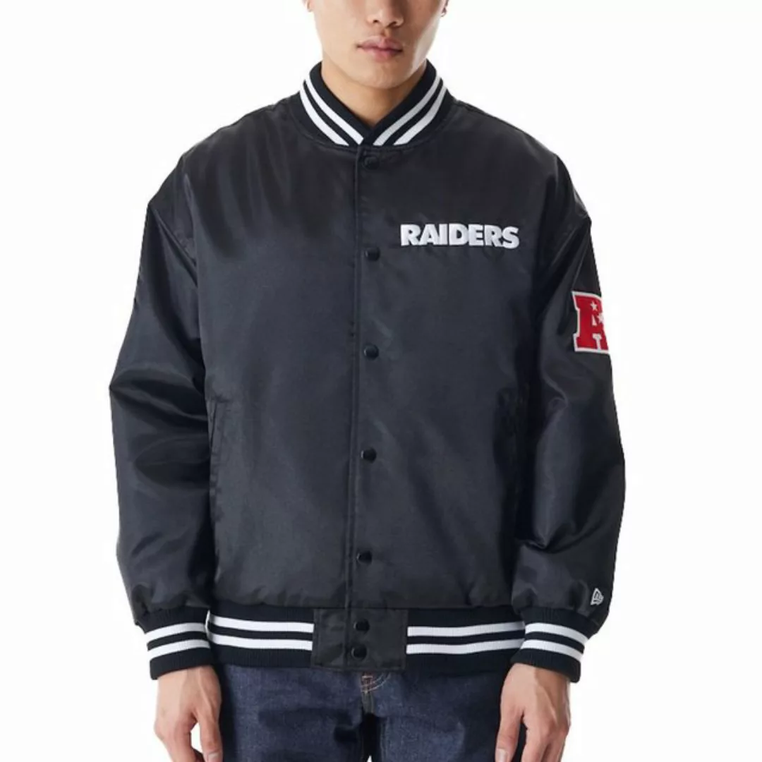 New Era Bomberjacke Varsity Satin Las Vegas Raiders günstig online kaufen