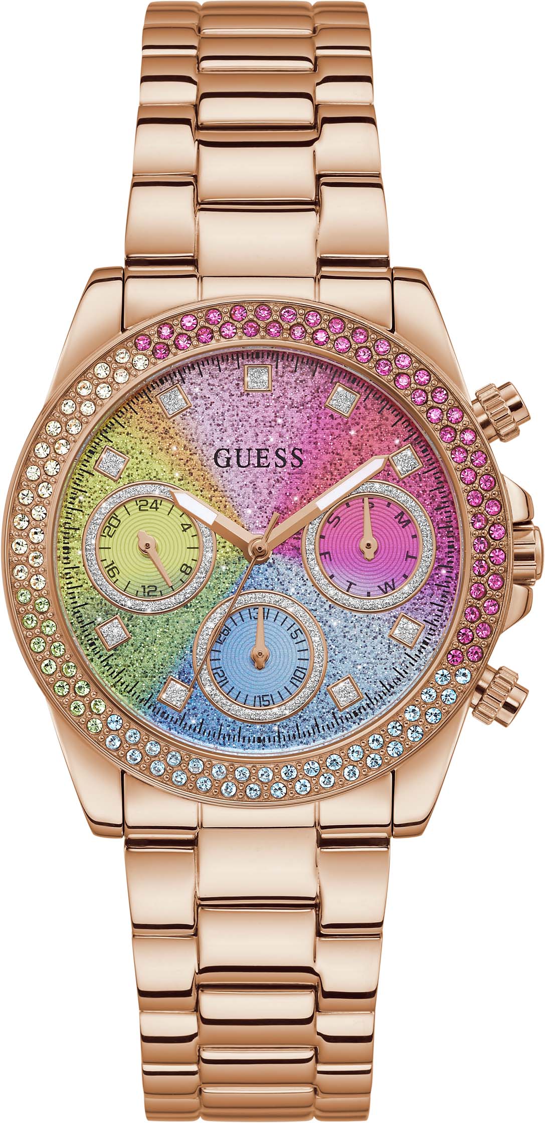 Guess Multifunktionsuhr "GW0483L3" günstig online kaufen