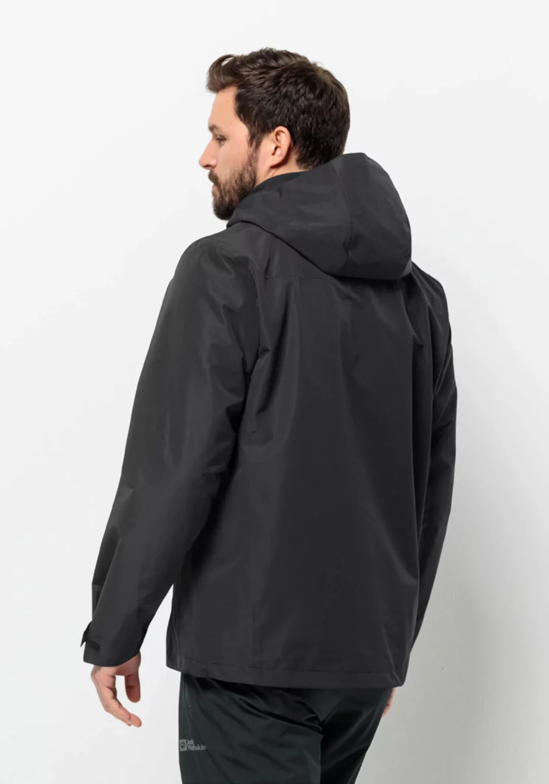 Jack Wolfskin 3-in-1-Funktionsjacke "TAUBENBERG 3IN1 JKT M", mit Kapuze günstig online kaufen