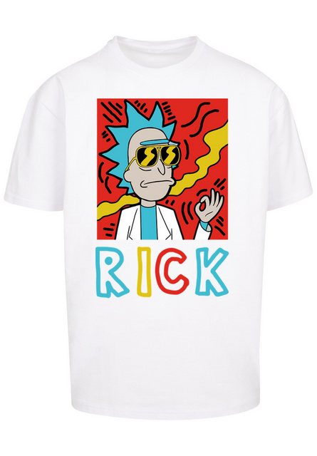 F4NT4STIC T-Shirt Rick und Morty Cool RICK Print günstig online kaufen