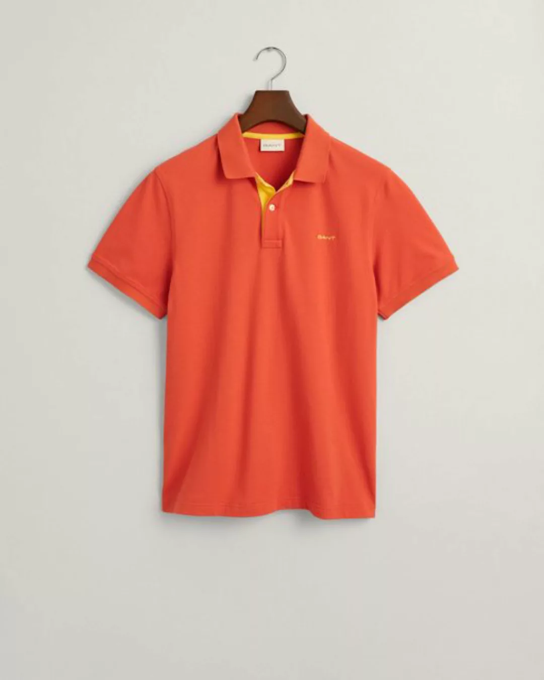 Gant Poloshirt "Poloshirt REGULAR CONTRAST PIQUE RUGGER 1er Pack" günstig online kaufen