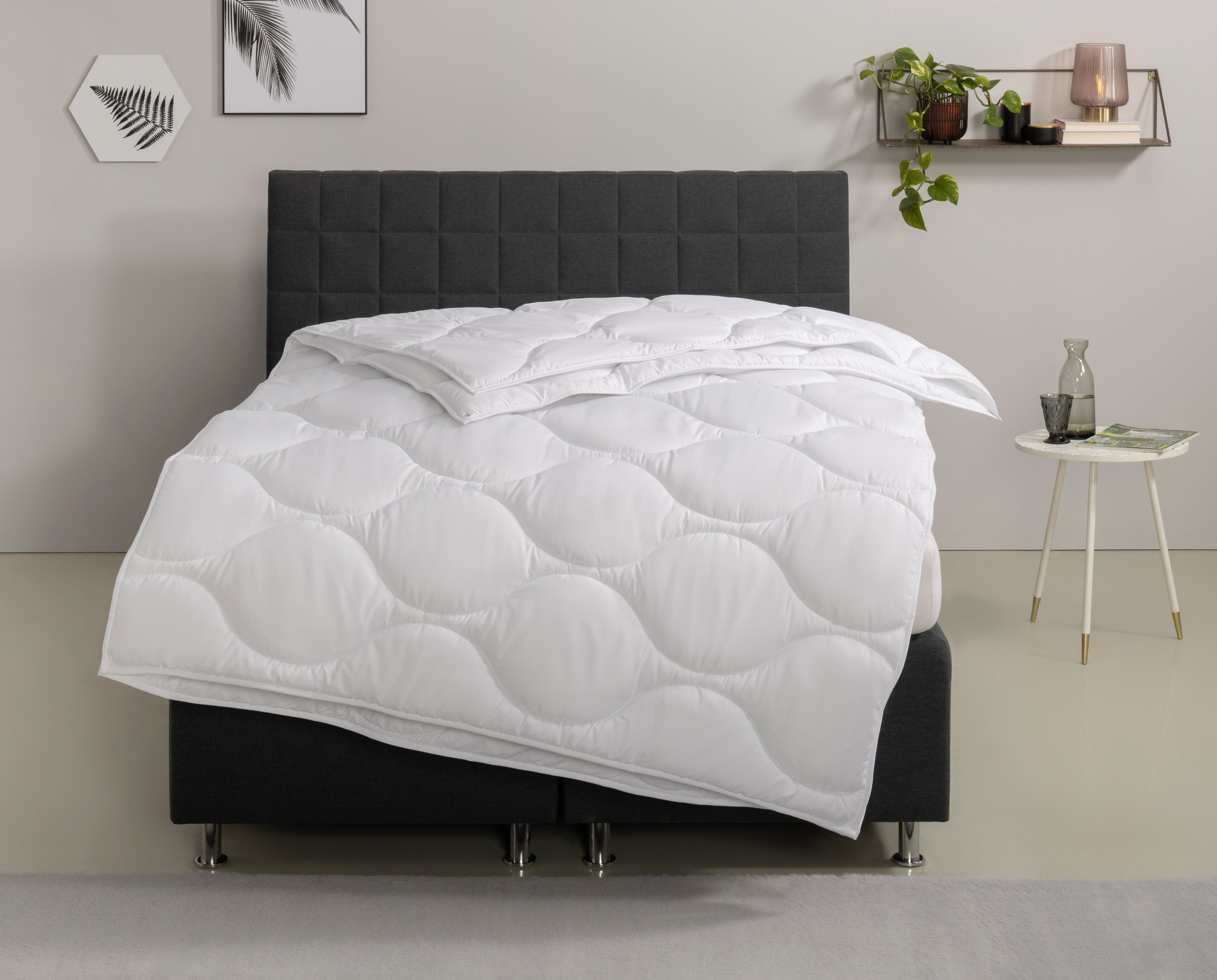 Home affaire Microfaserbettdecke Angly, Bettdecke 135x200 günstig online kaufen