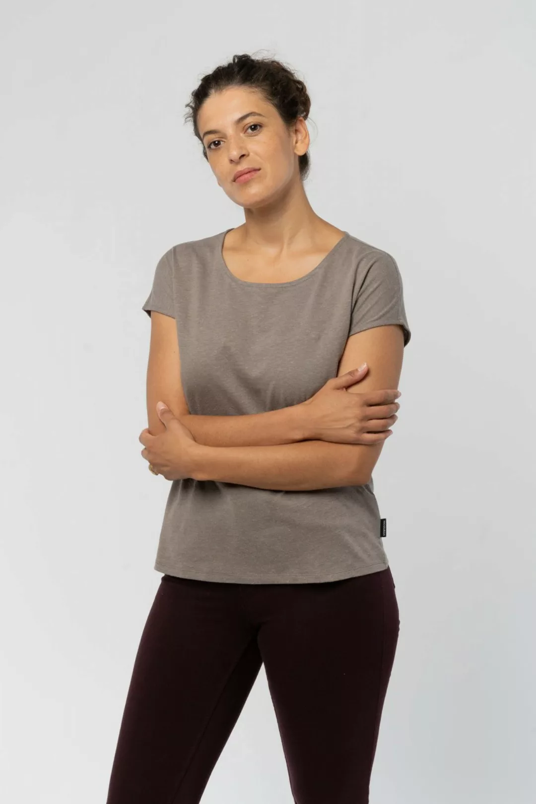 Frauen T-Shirt aus Bio Baumwolle & Hanf günstig online kaufen