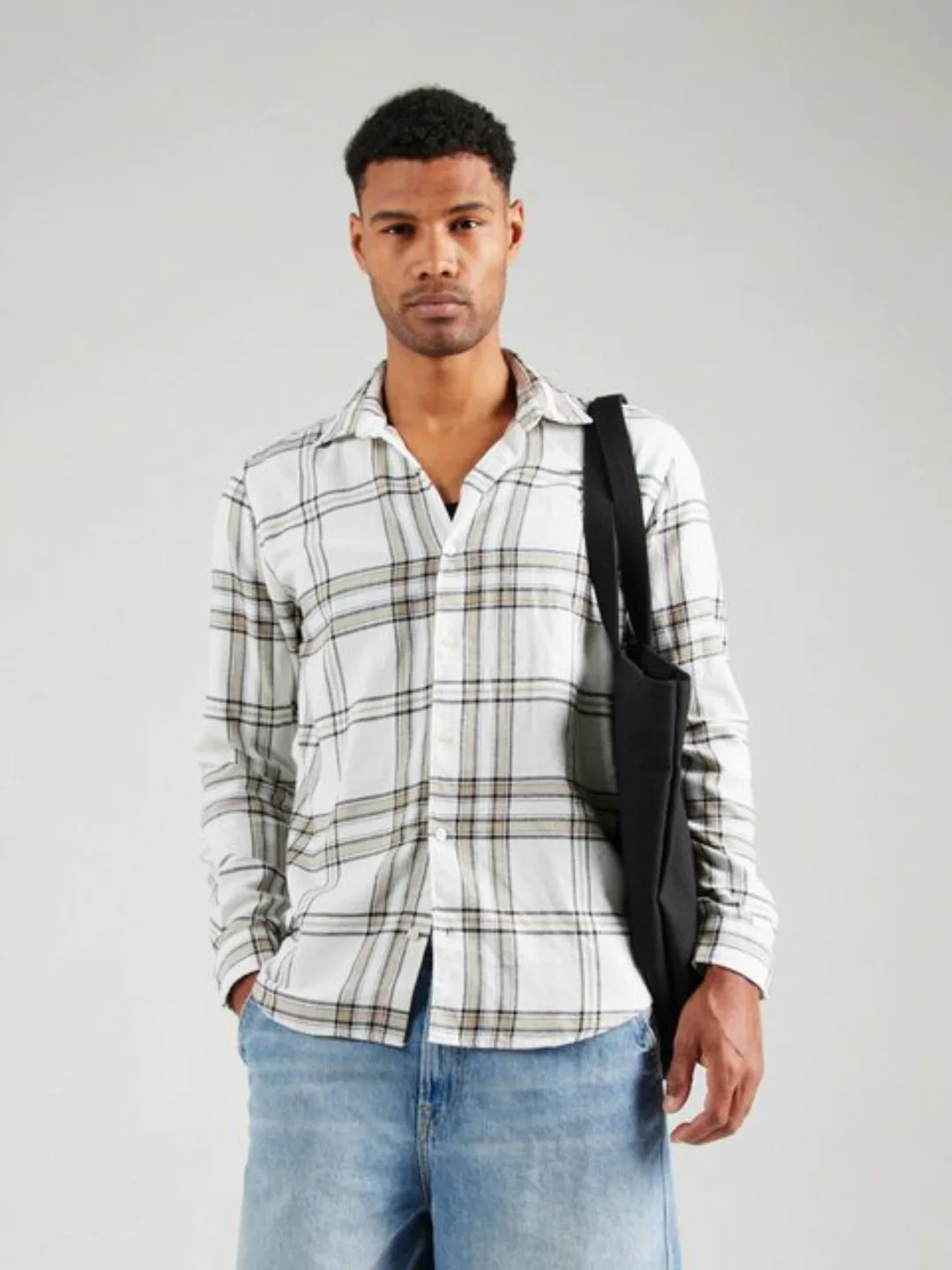 Jack & Jones Langarmhemd JORJOSHUA (1-tlg) günstig online kaufen